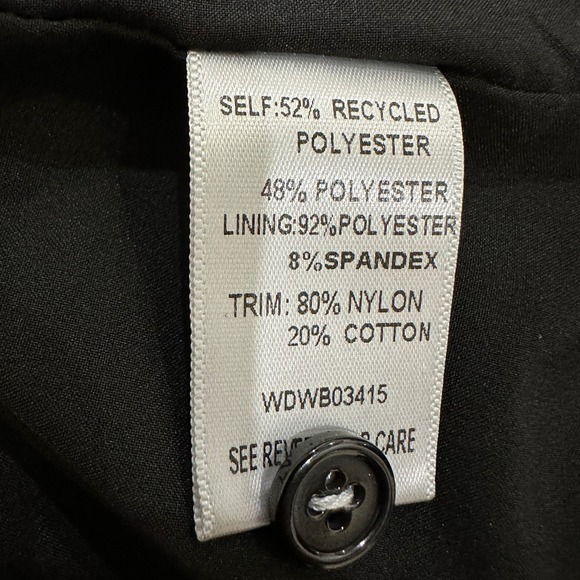 LOST + WANDER Sweet Surrender Dress SZ M Floral Long Sleeve Purple Black - Picture 10 of 13